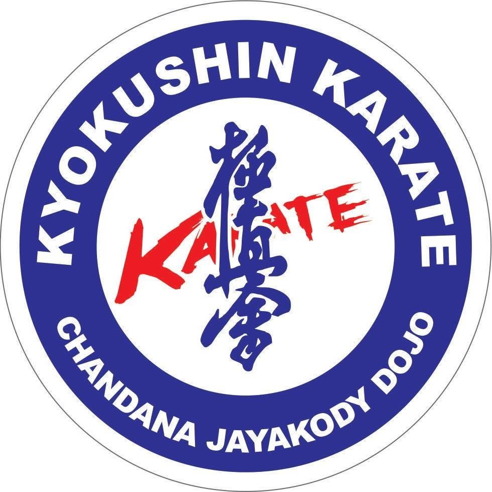 Kyokushin Karate Chandana Jayakody Dojo logo